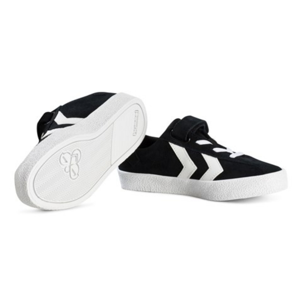 Hummel Black Diamant Junior Trainers Sz 11 - Picture 3 of 4